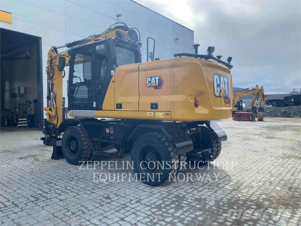CAT M316-07 旋轉式挖土機/掘鑿機/挖掘機