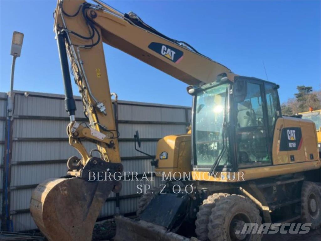 CAT M316F Wielgraafmachines