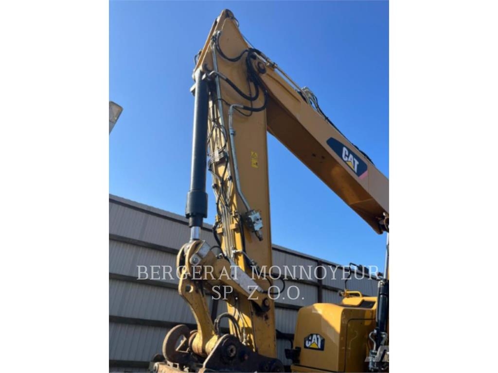 CAT M316F Wielgraafmachines