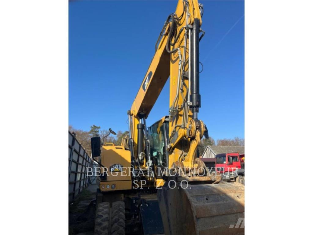 CAT M316F Wielgraafmachines