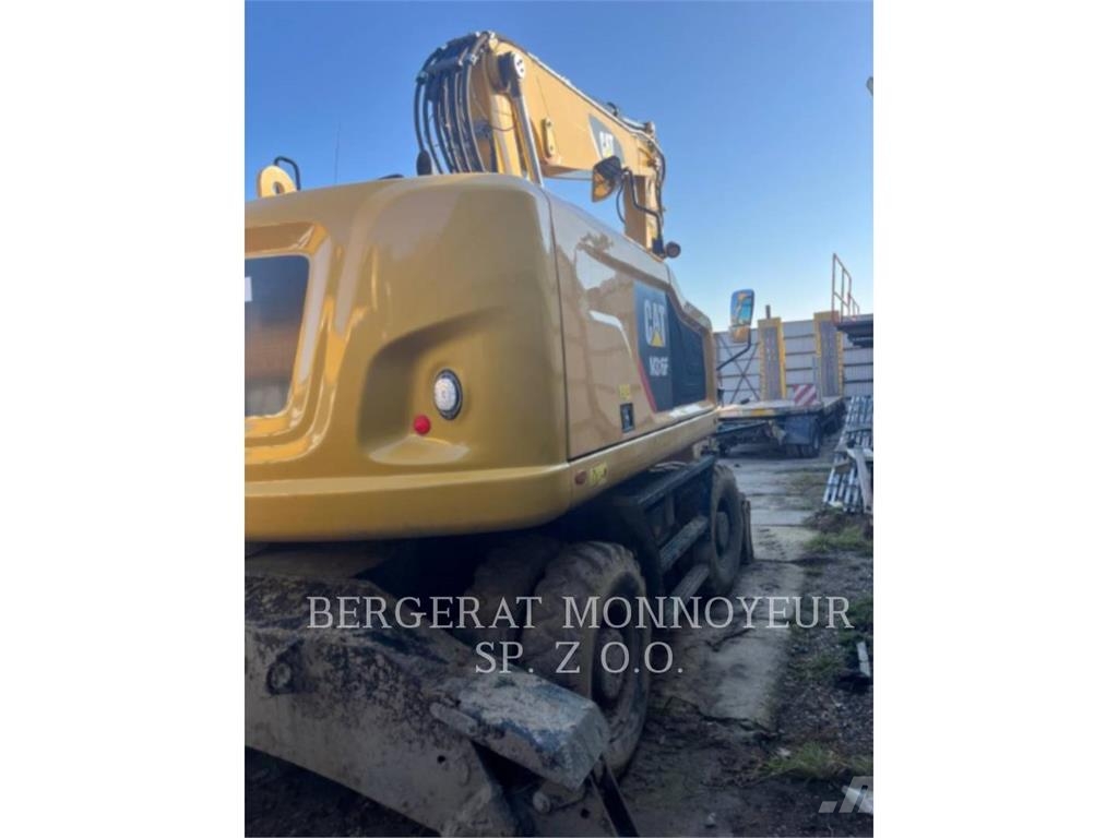 CAT M316F Wielgraafmachines