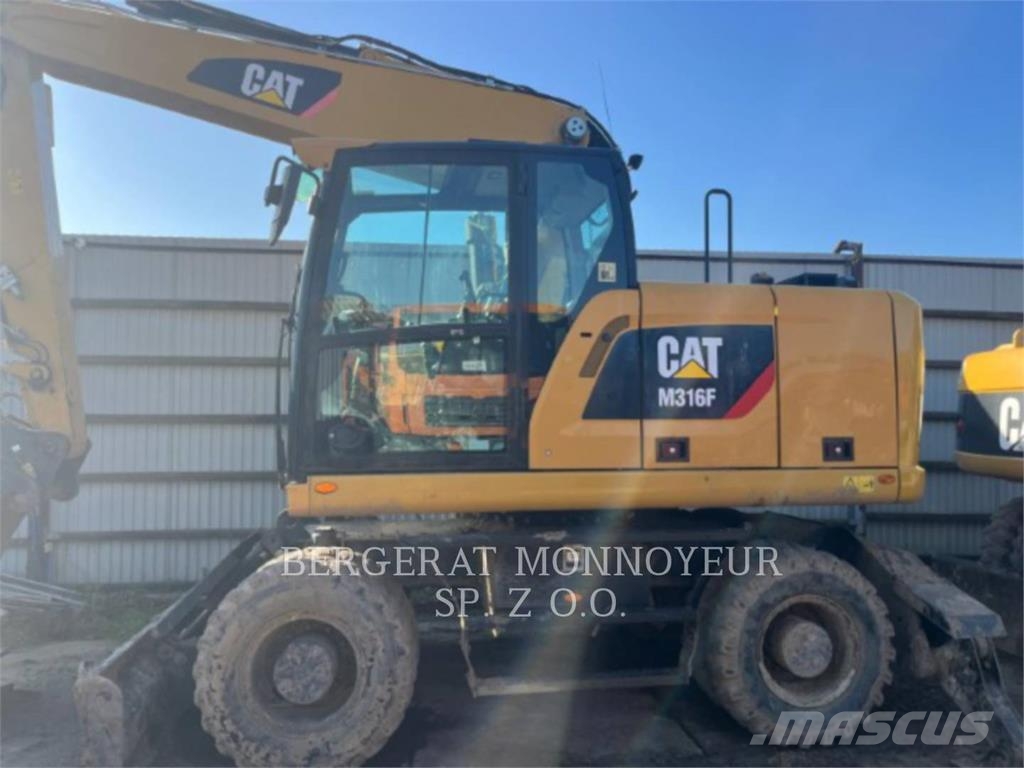 CAT M316F Wielgraafmachines