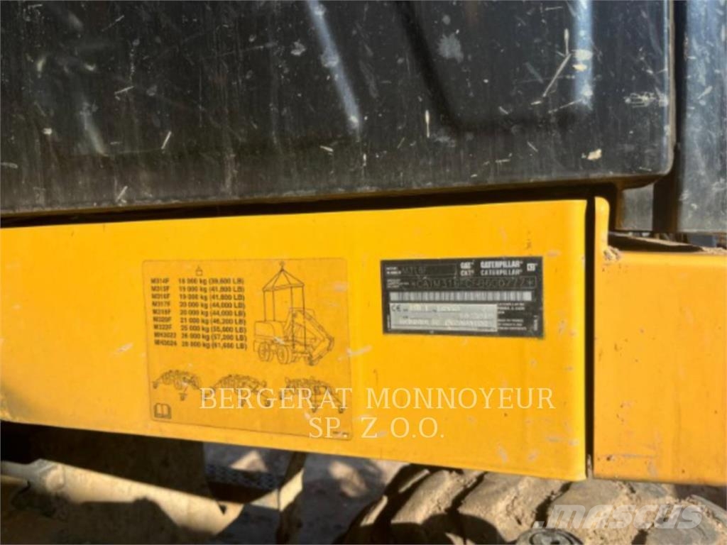 CAT M316F Wielgraafmachines