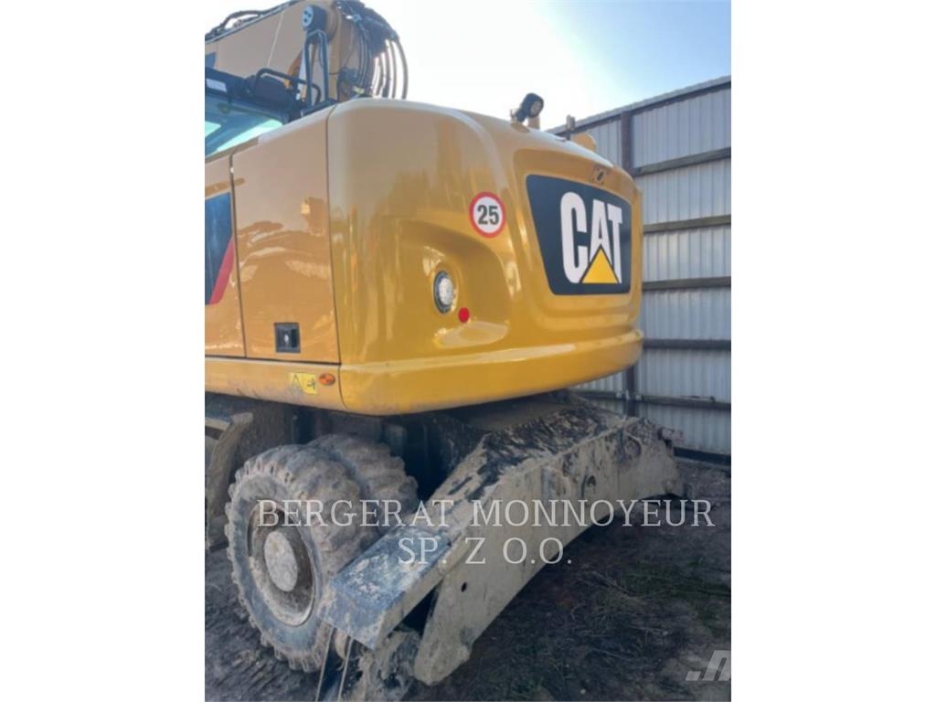 CAT M316F Wielgraafmachines