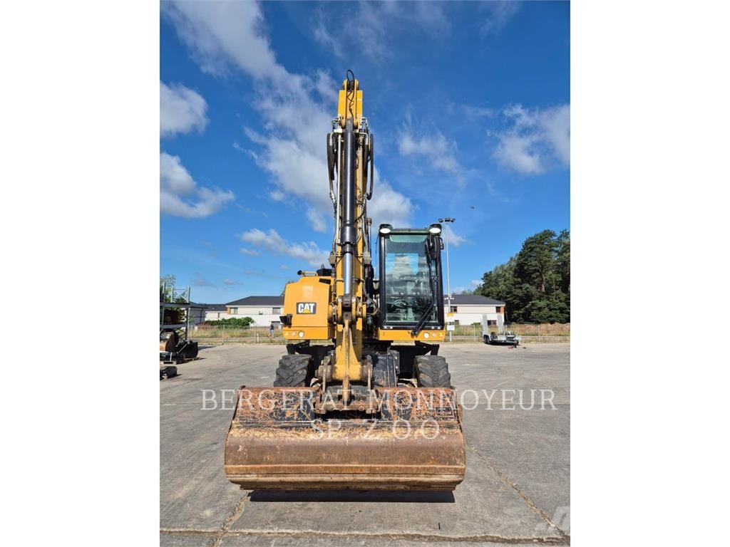 CAT M317F Excavadoras de ruedas