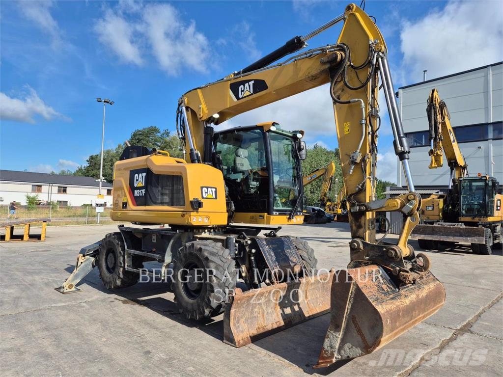 CAT M317F Excavadoras de ruedas