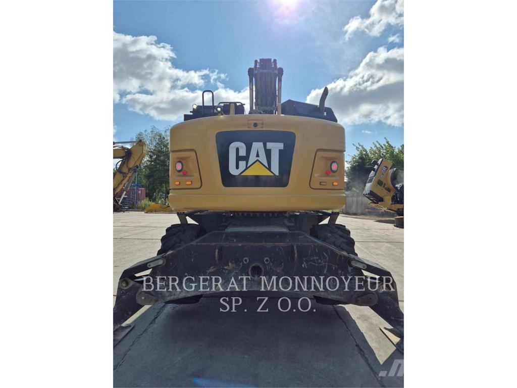 CAT M317F Excavadoras de ruedas