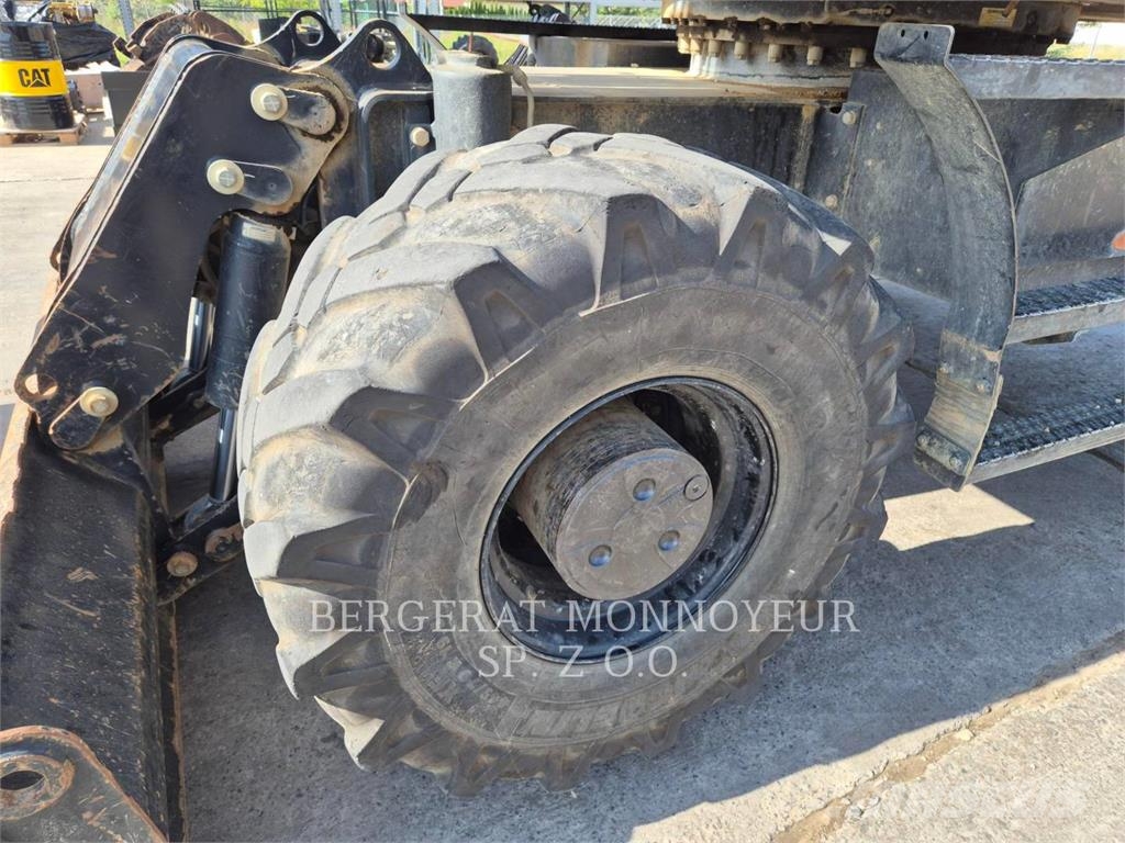 CAT M317F Excavadoras de ruedas