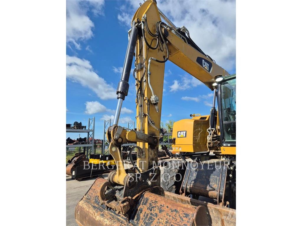 CAT M317F Excavadoras de ruedas