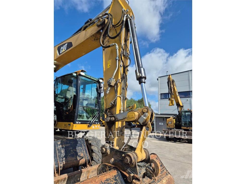 CAT M317F Excavadoras de ruedas