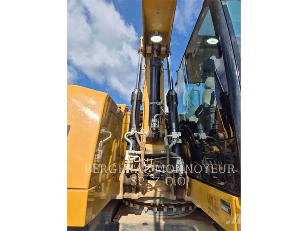 CAT M317F Excavadoras de ruedas