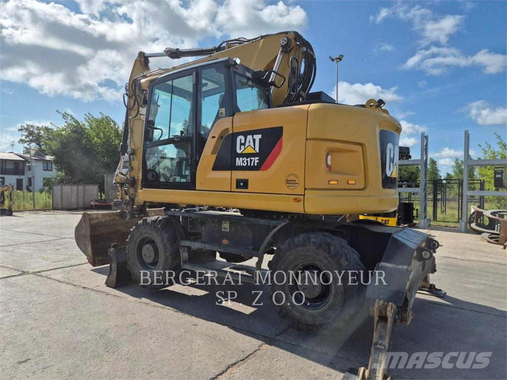 CAT M317F Excavadoras de ruedas