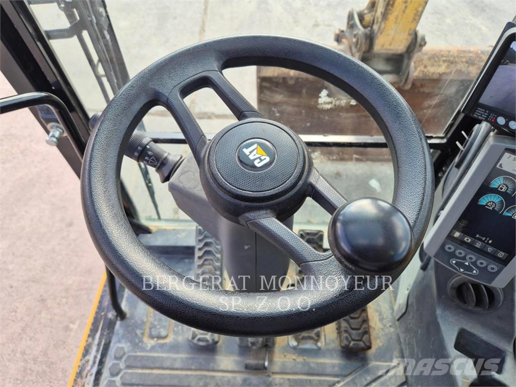 CAT M317F Excavadoras de ruedas