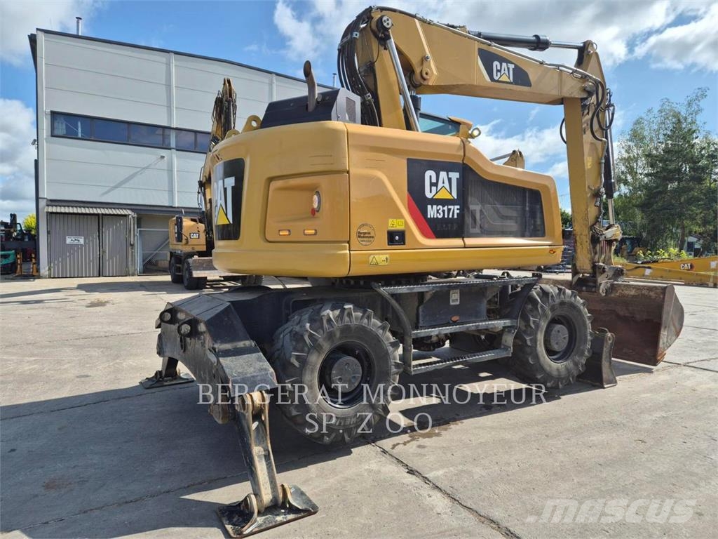 CAT M317F Excavadoras de ruedas