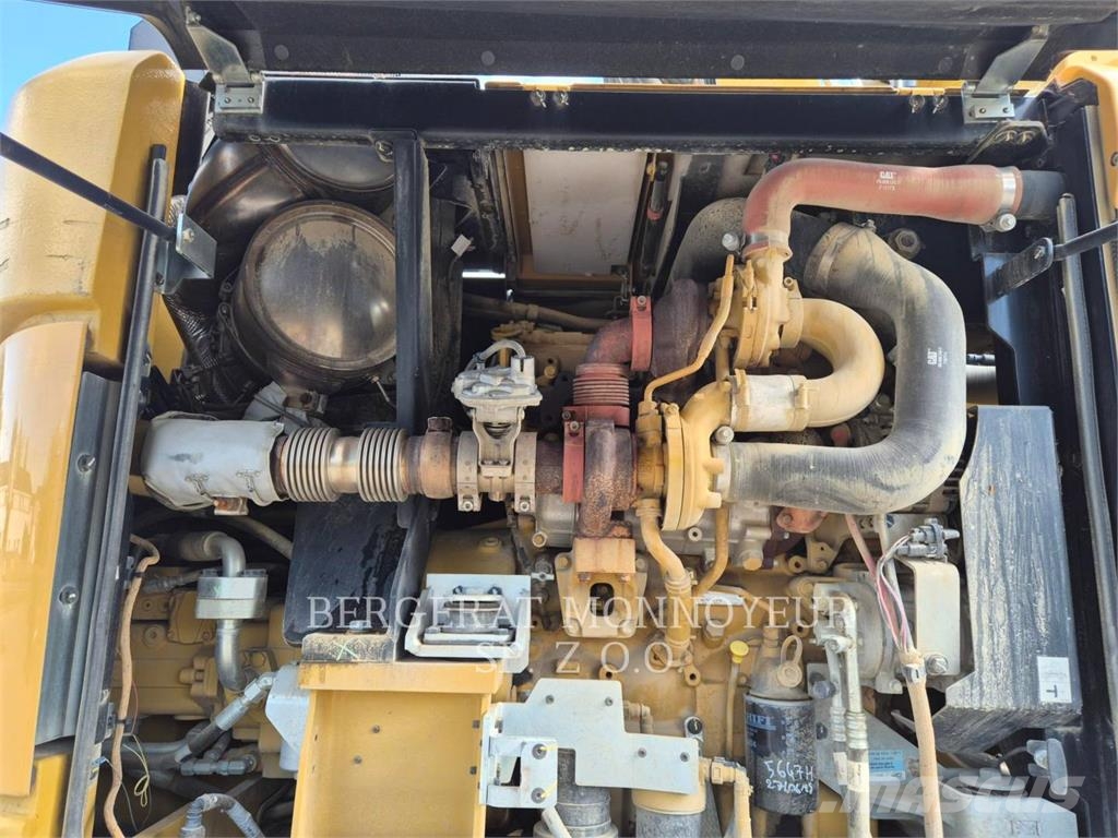 CAT M317F Excavadoras de ruedas