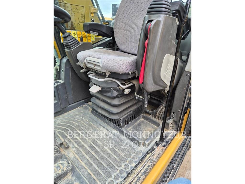 CAT M317F Excavadoras de ruedas