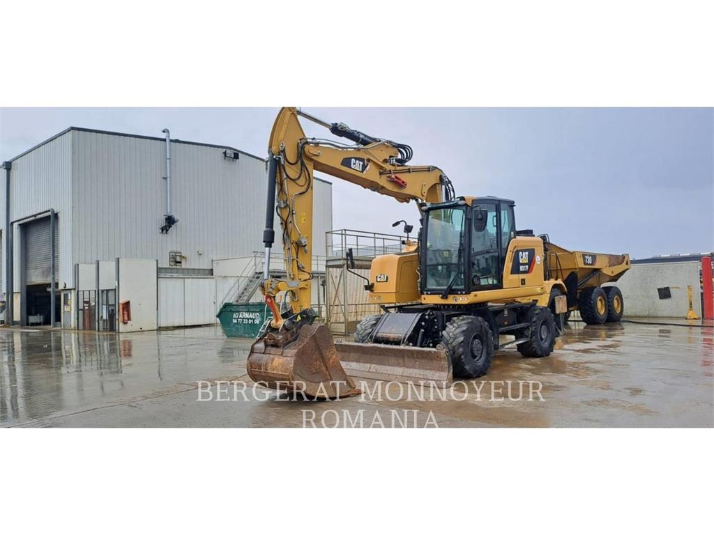 CAT M317F Wielgraafmachines