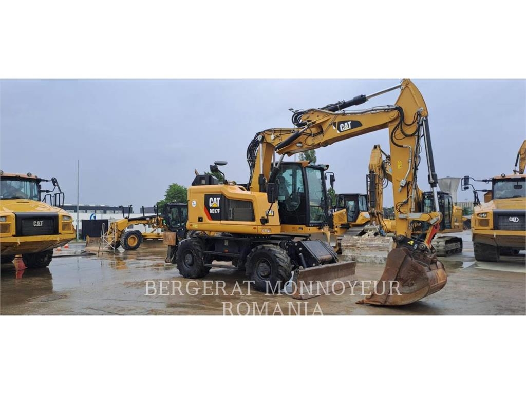 CAT M317F Wielgraafmachines