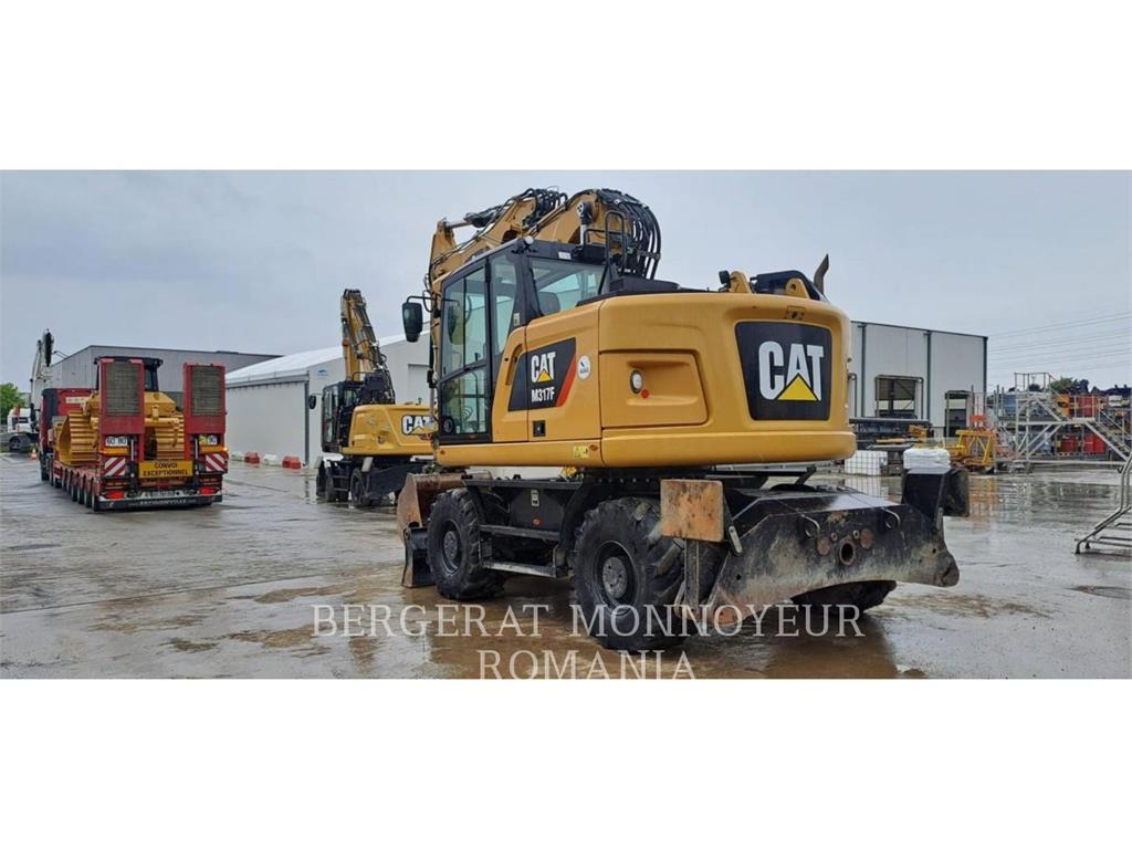 CAT M317F Wielgraafmachines