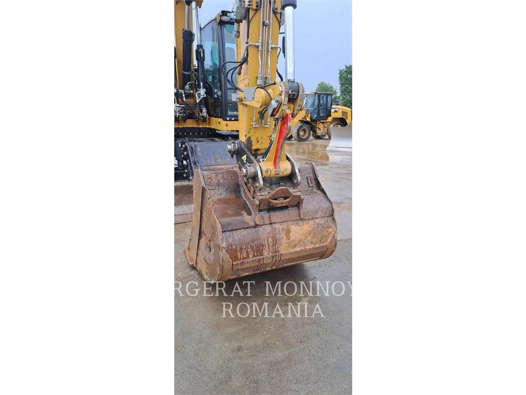 CAT M317F Wielgraafmachines