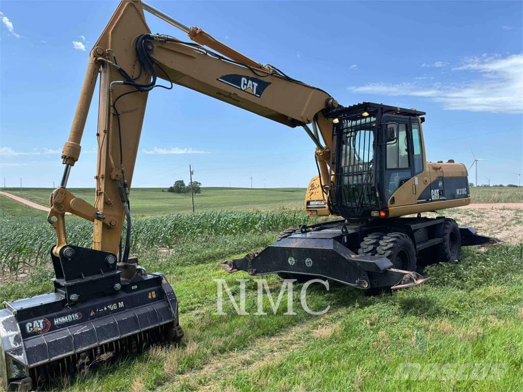 CAT M318C Εκσκαφείς με τροχούς - λάστιχα