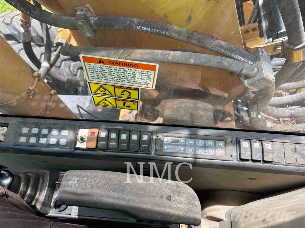 CAT M318C Εκσκαφείς με τροχούς - λάστιχα