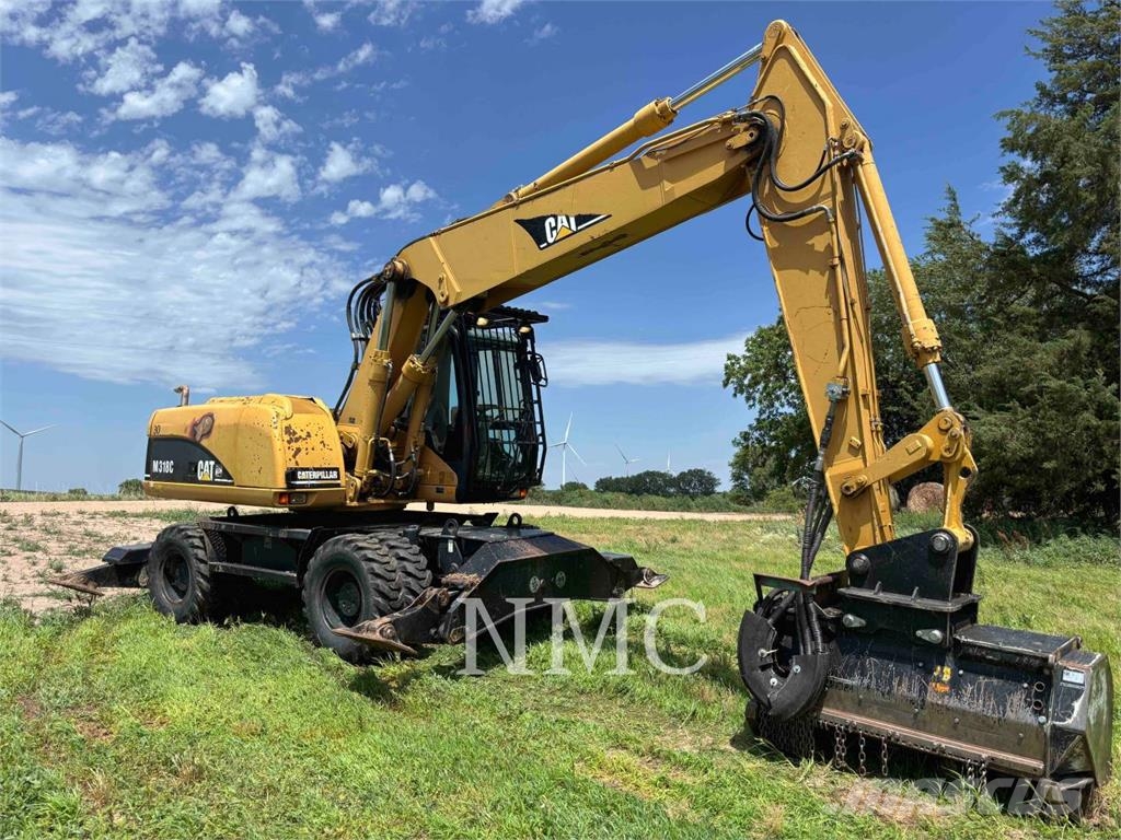 CAT M318C Εκσκαφείς με τροχούς - λάστιχα