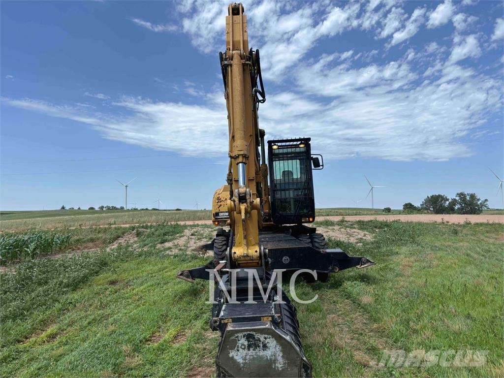 CAT M318C Εκσκαφείς με τροχούς - λάστιχα