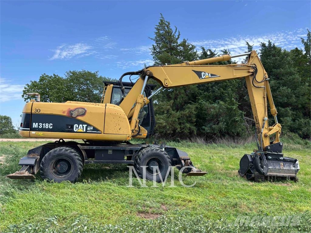 CAT M318C Εκσκαφείς με τροχούς - λάστιχα