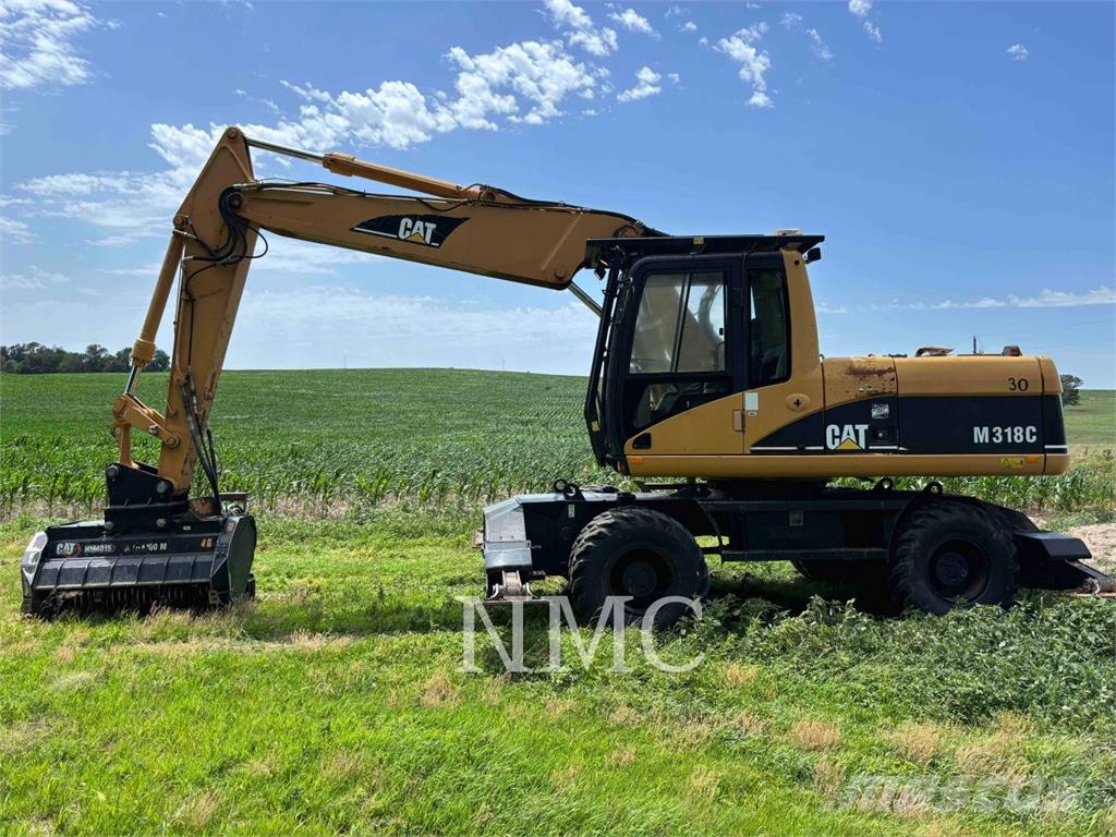 CAT M318C Εκσκαφείς με τροχούς - λάστιχα