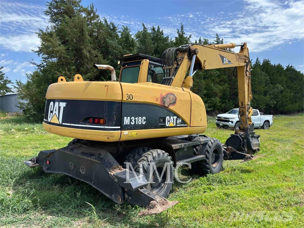 CAT M318C Εκσκαφείς με τροχούς - λάστιχα