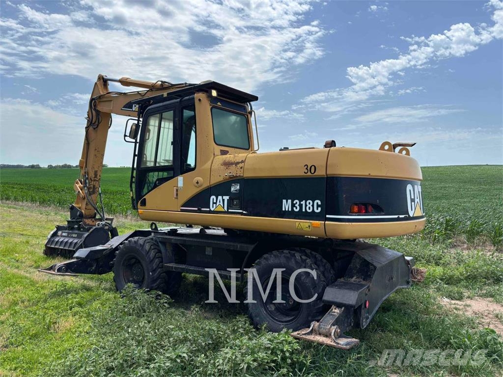 CAT M318C Εκσκαφείς με τροχούς - λάστιχα