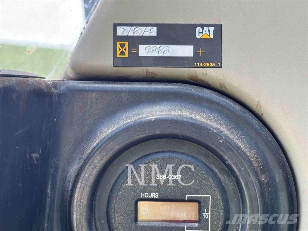 CAT M318C Εκσκαφείς με τροχούς - λάστιχα