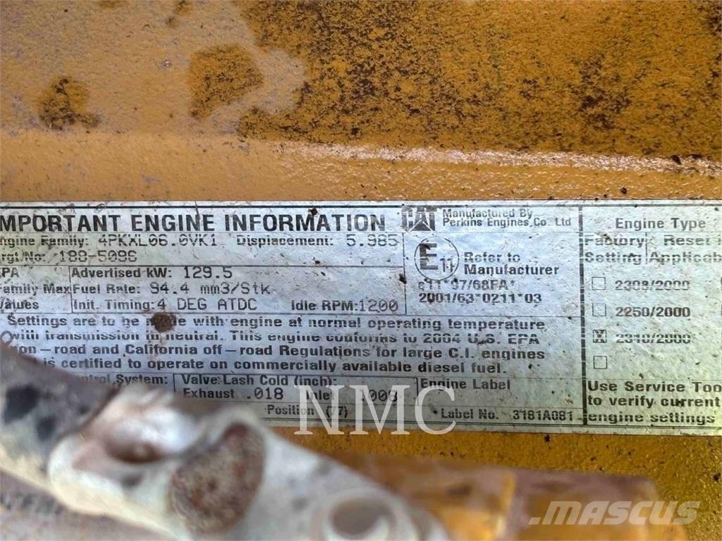 CAT M318C Εκσκαφείς με τροχούς - λάστιχα