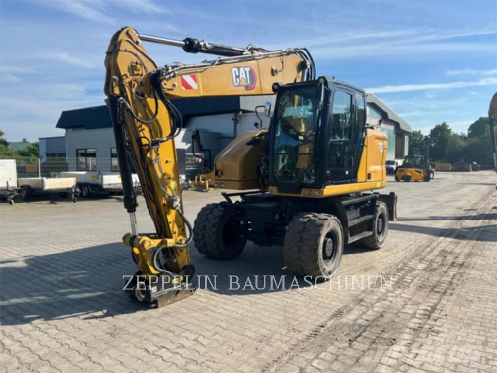 CAT M319-07A Bagri na kolesih