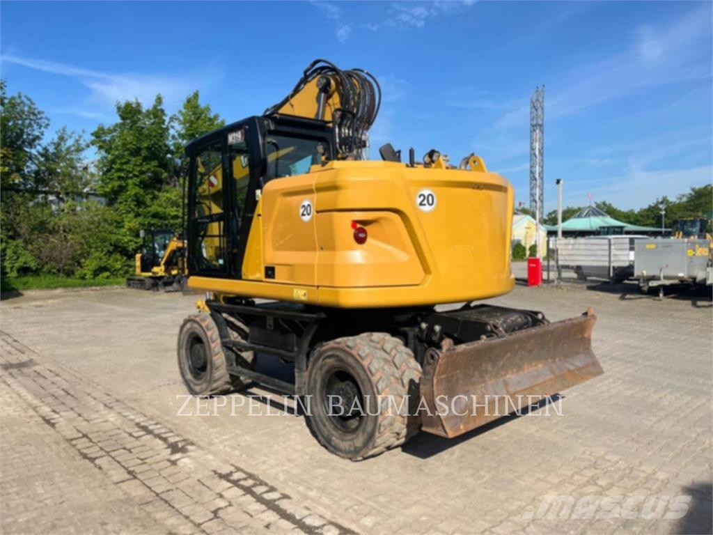 CAT M319-07A Bagri na kolesih
