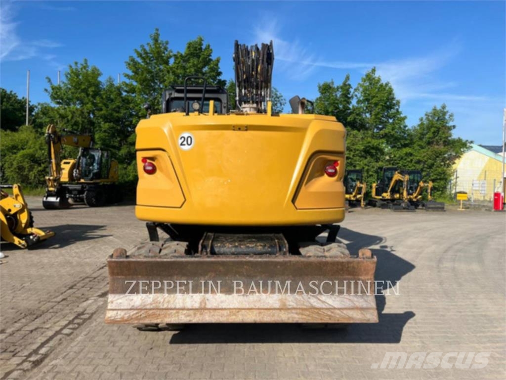 CAT M319-07A Mobilbagger