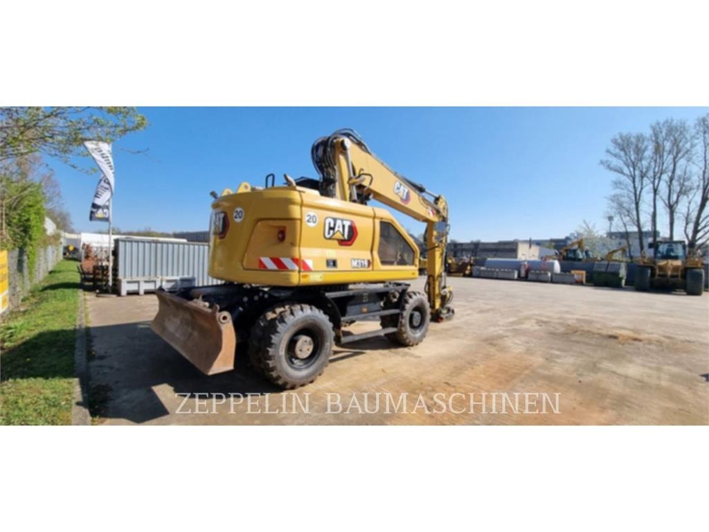 CAT M319-07A Mobilbagger