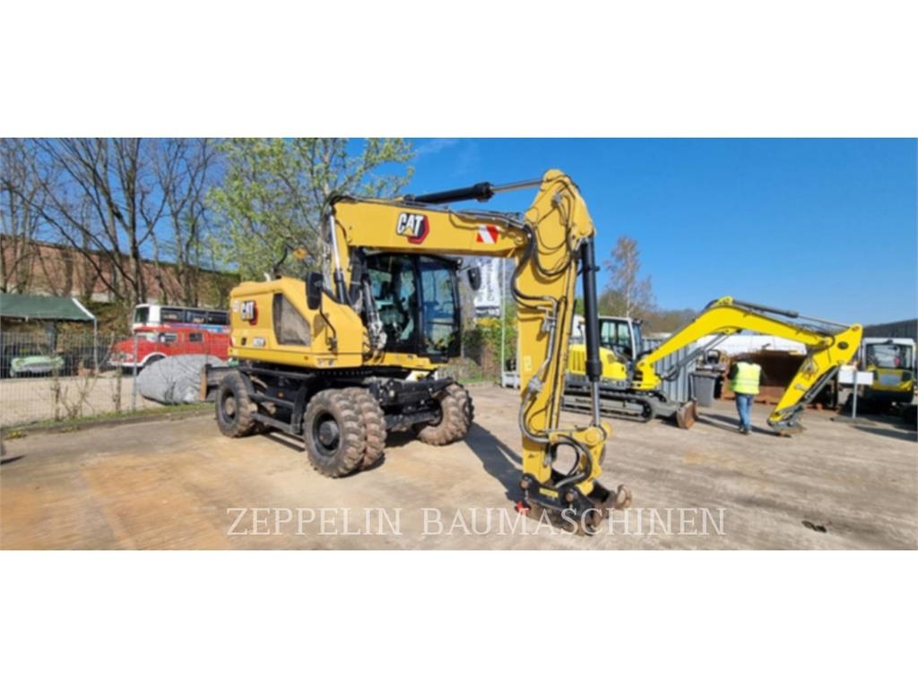 CAT M319-07A Mobilbagger