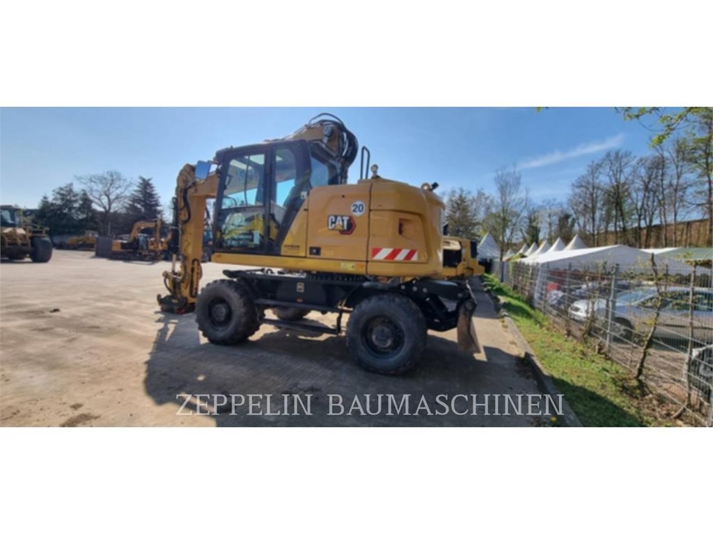 CAT M319-07A Mobilbagger