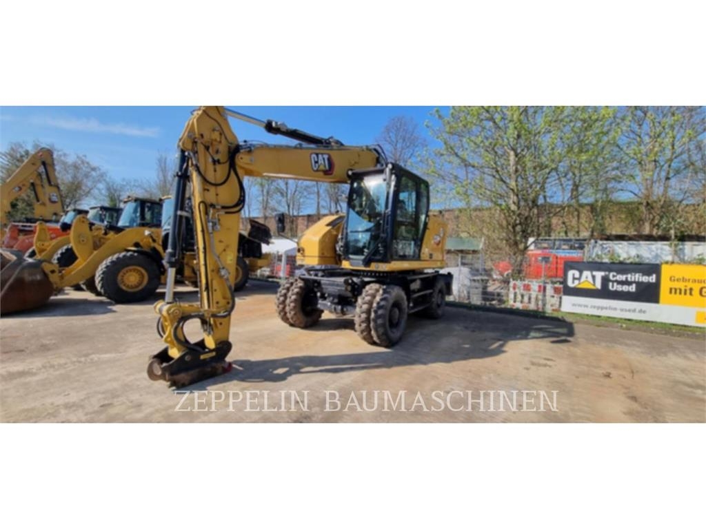 CAT M319-07A Mobilbagger