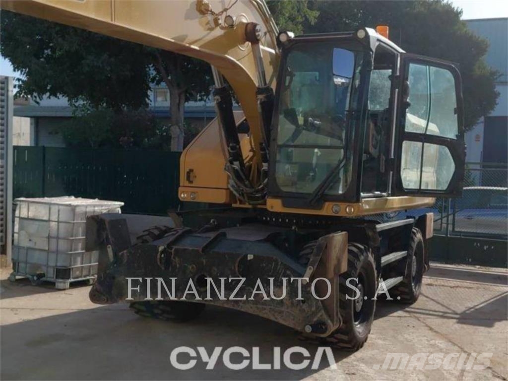 CAT M320 Ratiniai ekskavatoriai