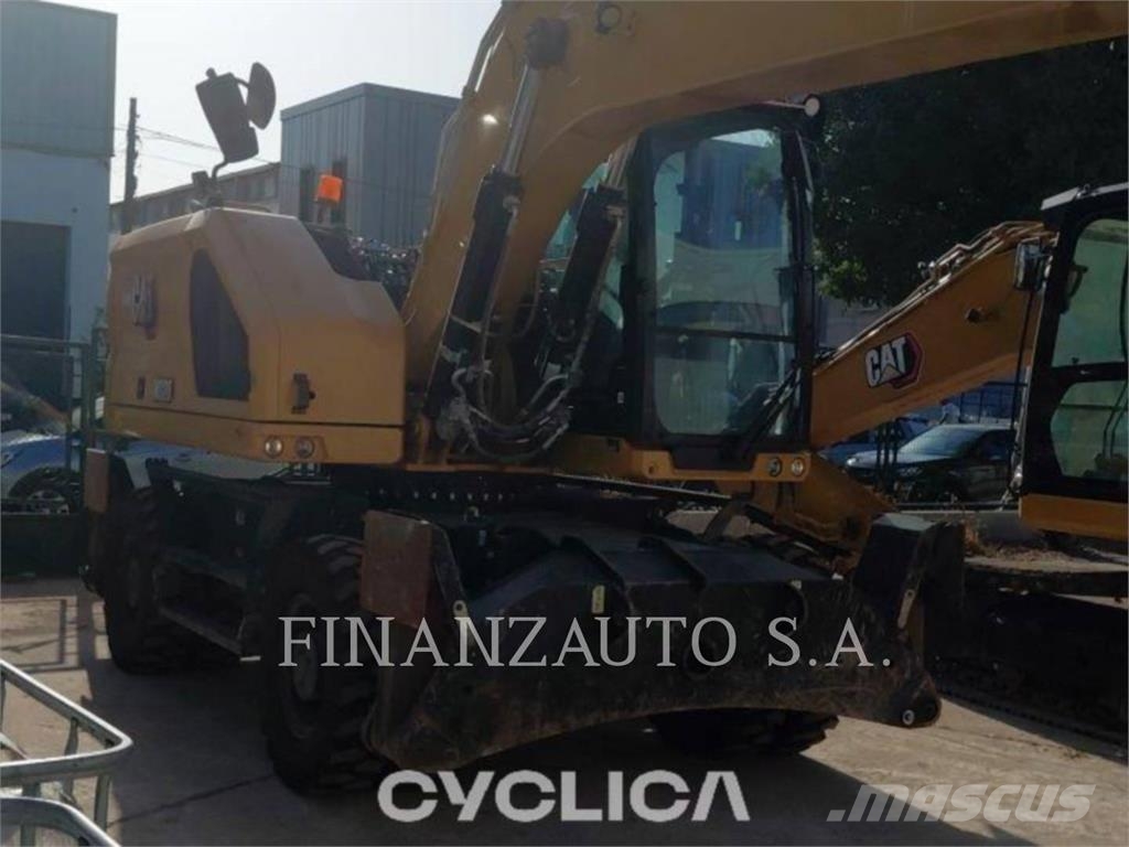 CAT M320 Ratiniai ekskavatoriai