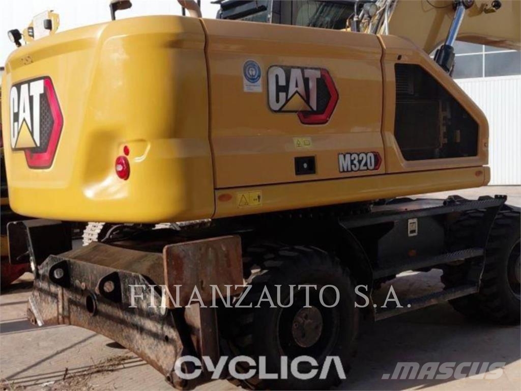 CAT M320 Ratiniai ekskavatoriai