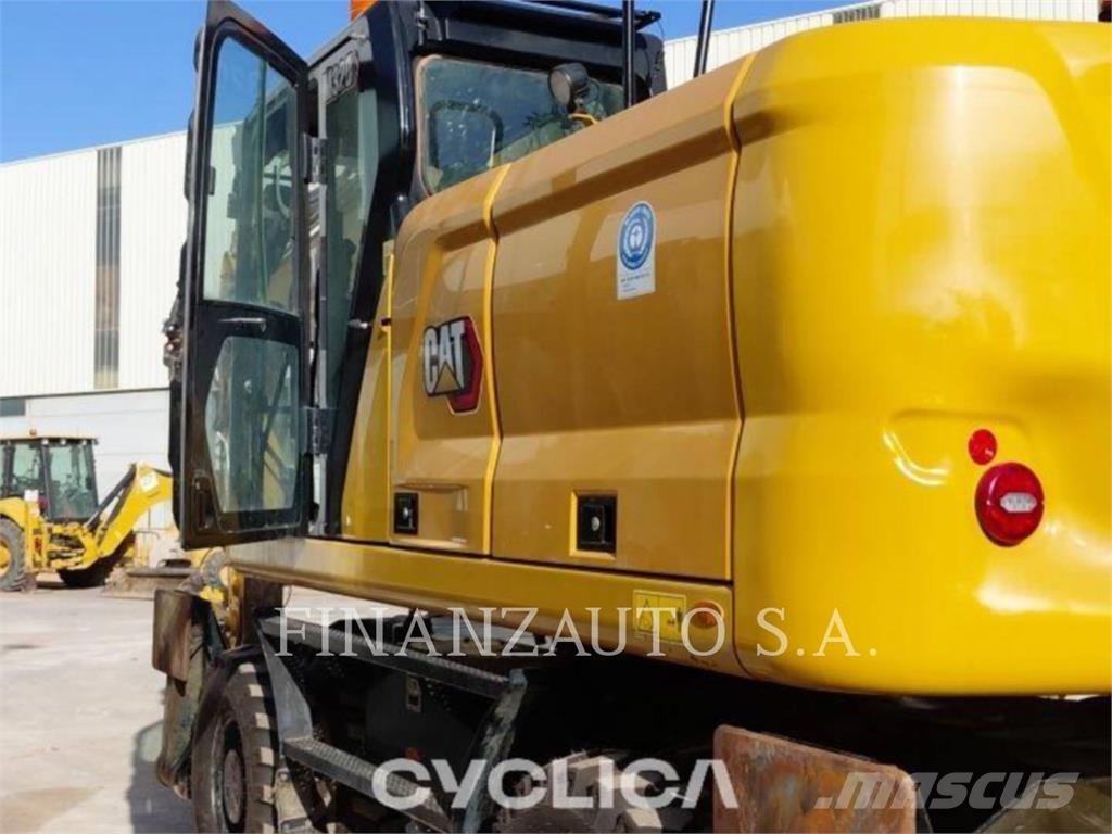 CAT M320 Ratiniai ekskavatoriai