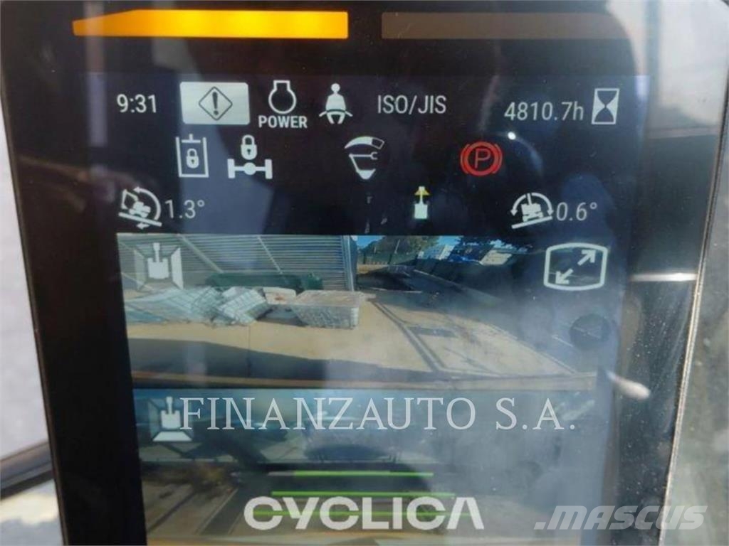 CAT M320 Ratiniai ekskavatoriai