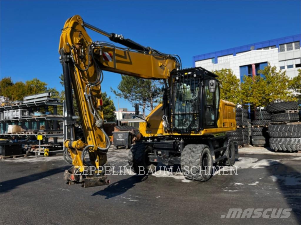 CAT M320-07A Ekskavatori uz riteņiem