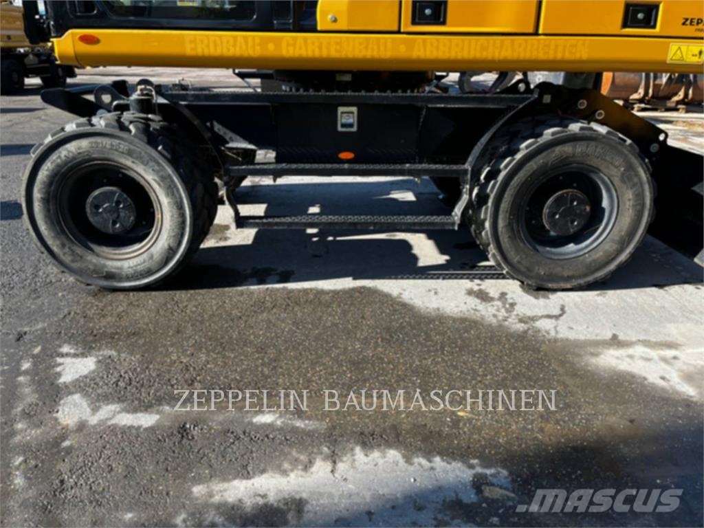 CAT M320-07A Ekskavatori uz riteņiem