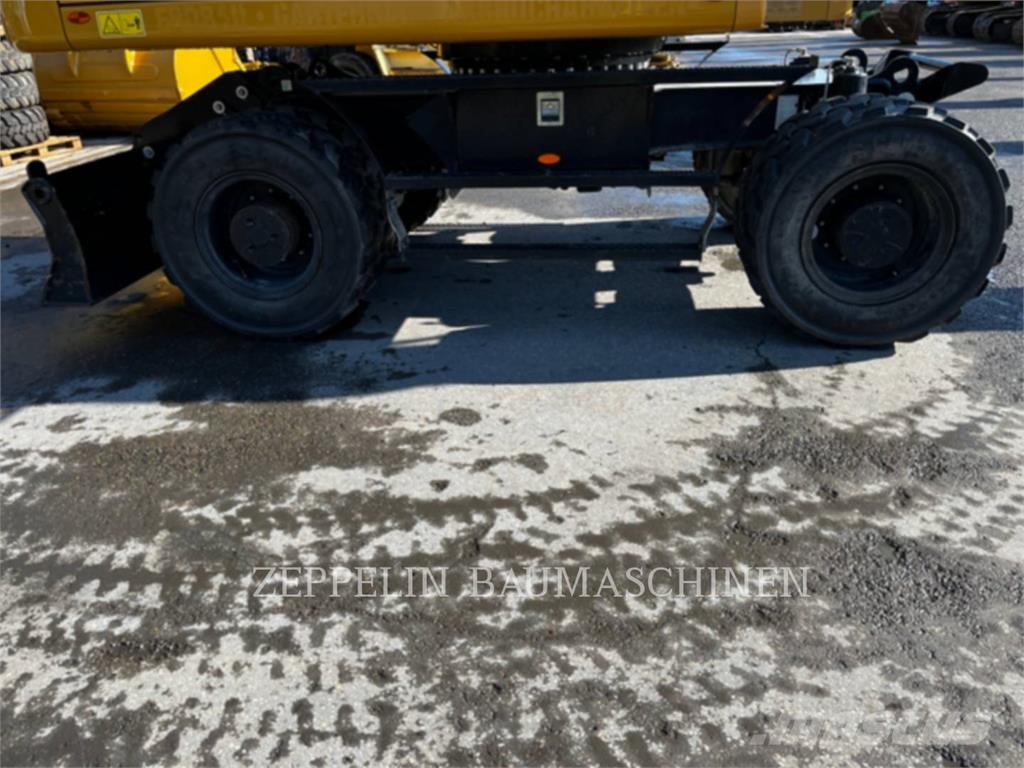 CAT M320-07A Ekskavatori uz riteņiem