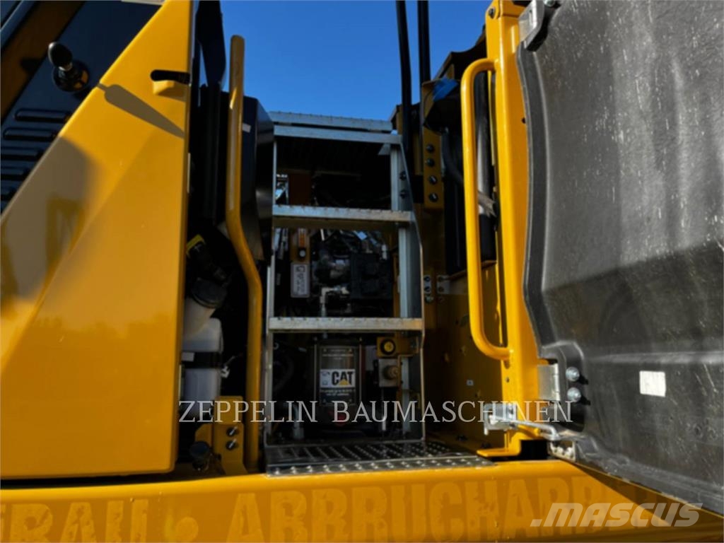 CAT M320-07A Ekskavatori uz riteņiem